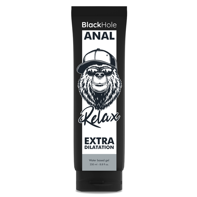 Lubrifiant Black Hole Anal Relax - 250 ml [evk:67585125679494]