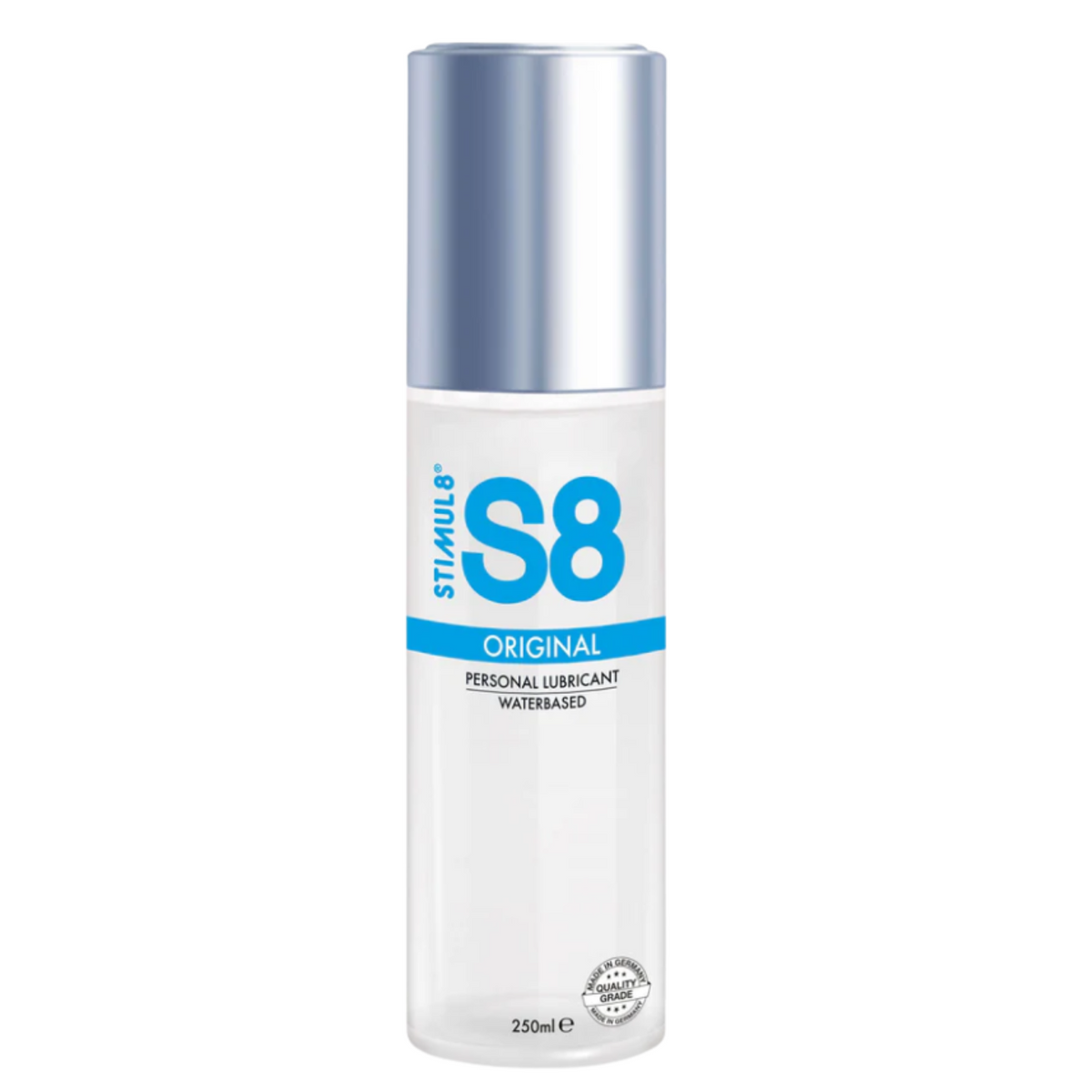 Lubrifiant S8 Original pe Baza de Apa - 250 ml [evk:67585051689350]