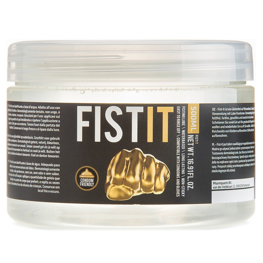 Lubrifiant FistIt pe bază de apă – 500 ml