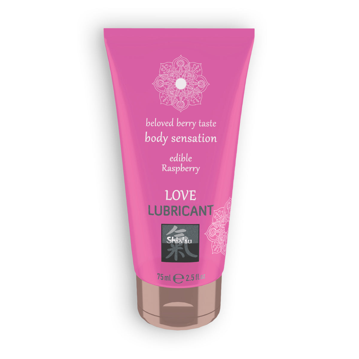 Lubrifiant Comestibil Shiatsu Love - Zmeura [evk:67585132691846]