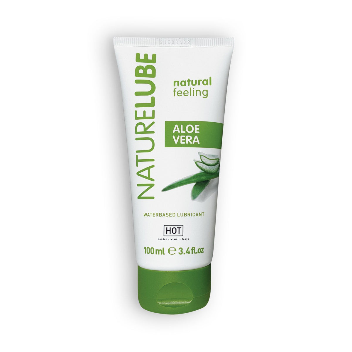 Lubrifiant HOT NatureLube Aloe Vera pe bază de apă – 100 ml