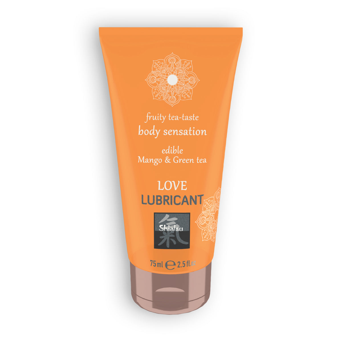 Lubrifiant Comestibil Shiatsu Love - Mango si ceai verde [evk:67584988676486]