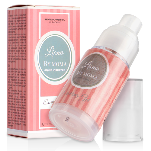 Gel intim Liona by Moma Liquid Vibrator – 15 ml