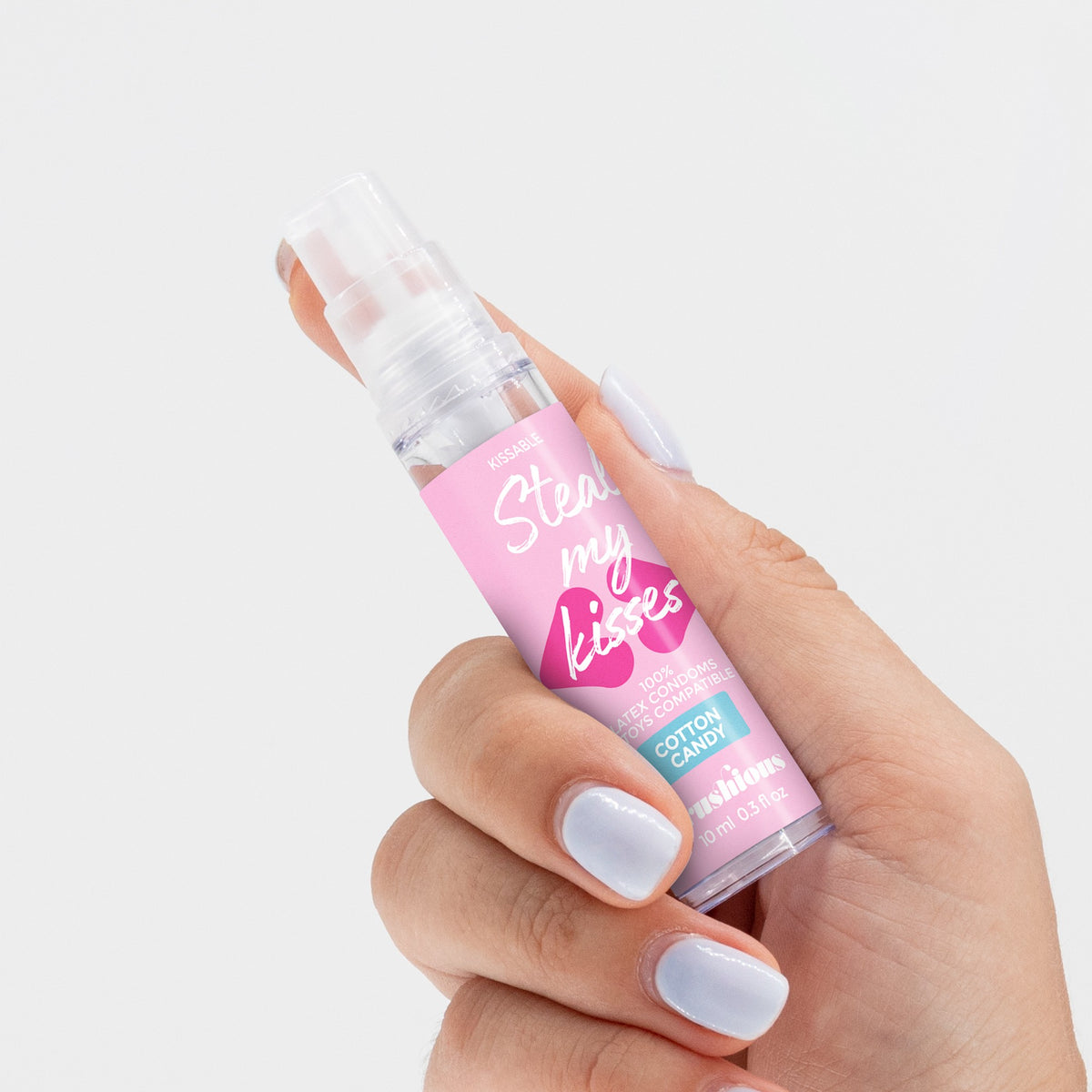 Lubrifiant Steal My Kisses, aromă de vată de zahăr – 10 ml
