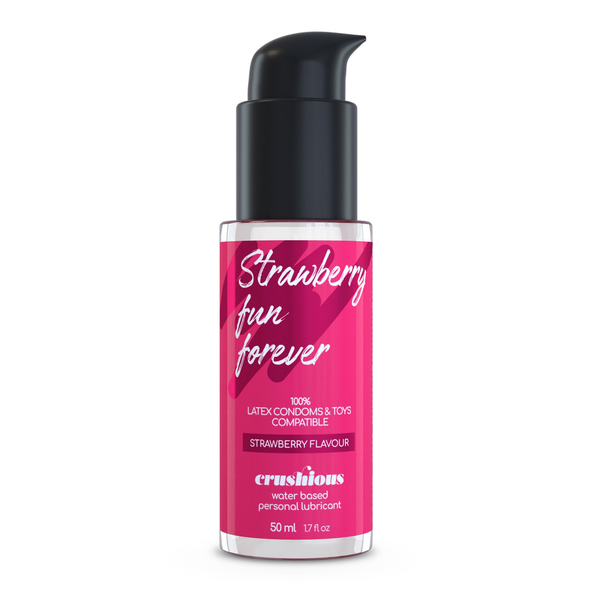 Lubrifiant Crushious Strawberry pe bază de apă – 50 ml