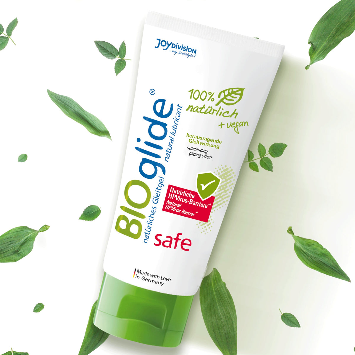 Lubrifiant BIOglide Safe cu carrageenan – 100 ml