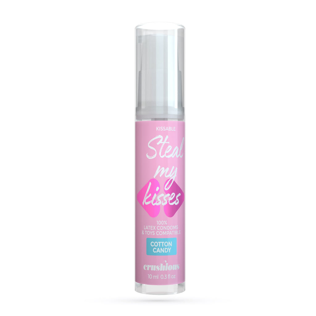 Lubrifiant Steal My Kisses, aromă de vată de zahăr – 10 ml