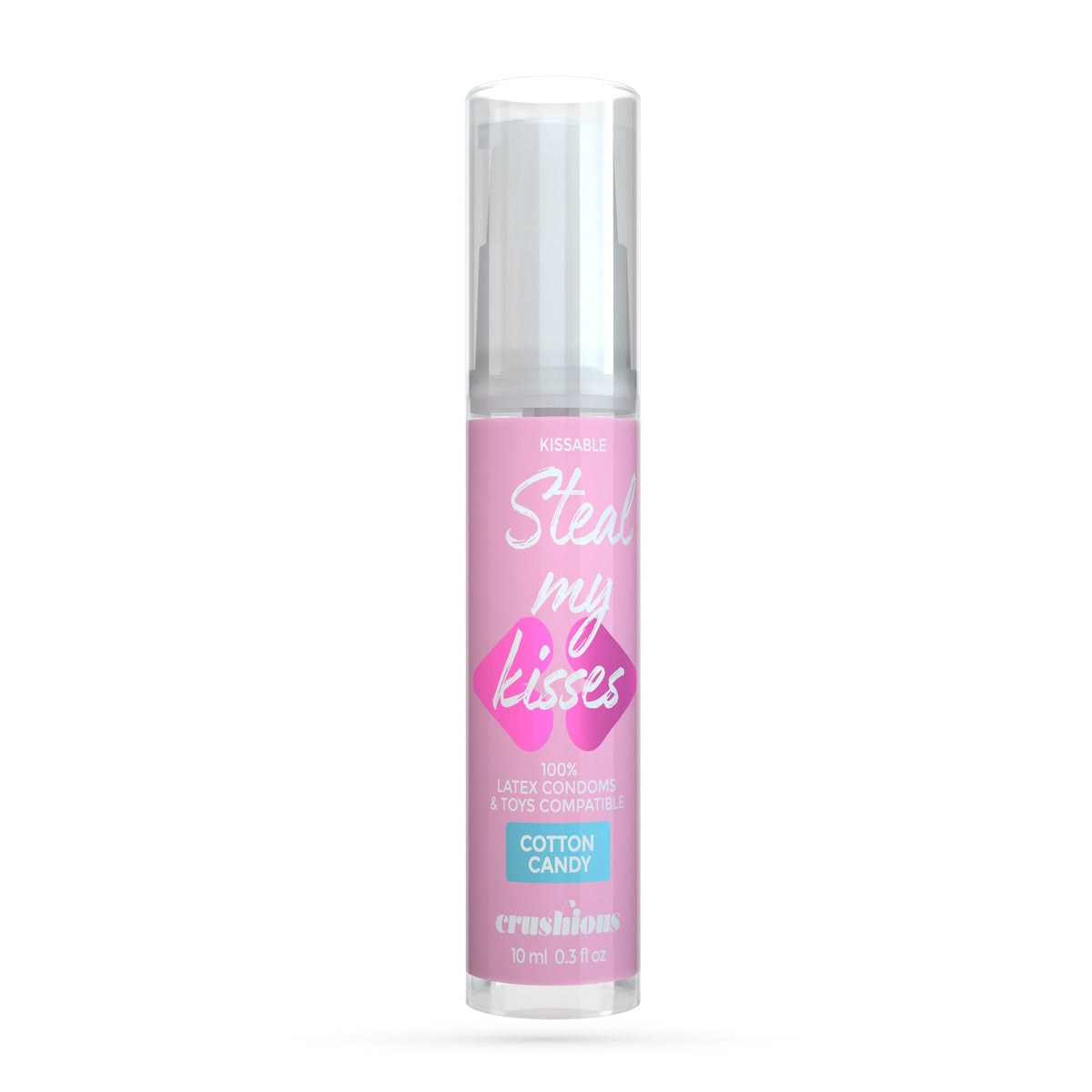 Lubrifiant Steal My Kisses, aromă de vată de zahăr – 10 ml