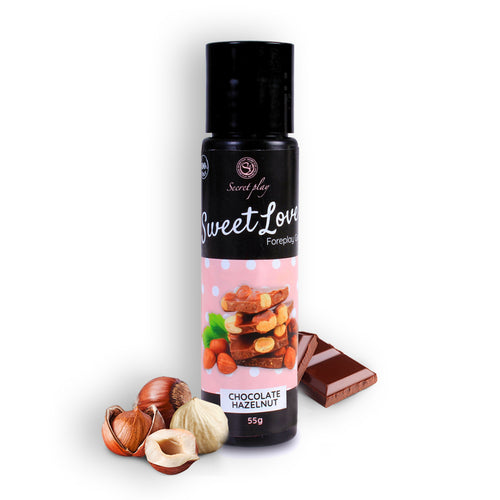 Gel de masaj Sweet Love, ciocolată și alune – 55 g