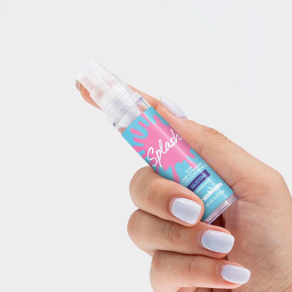 Lubrifiant Splash pe bază de silicon – 10 ml