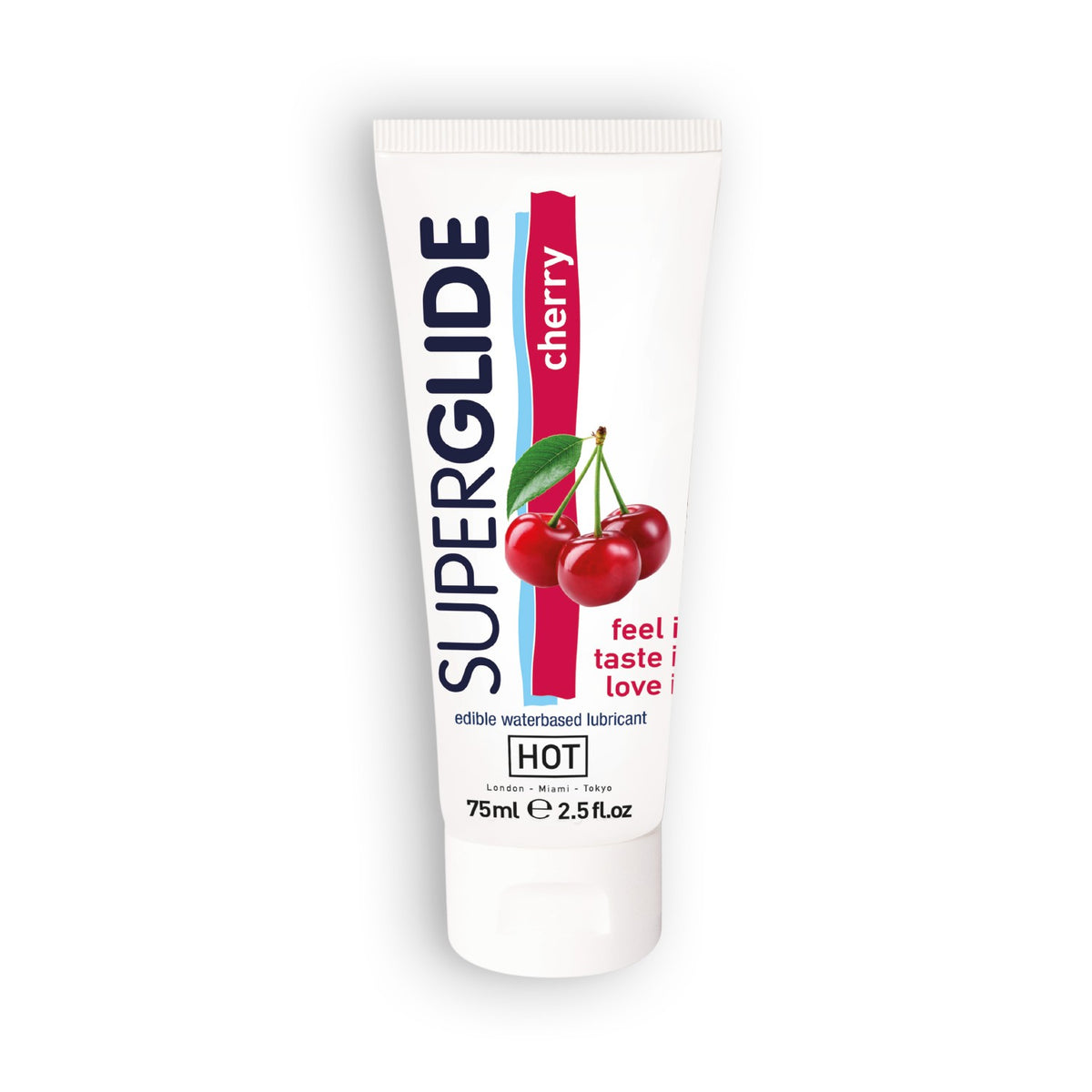 Lubrifiant Comestibil HOT Superglide - Cirese [evk:67585132986758]