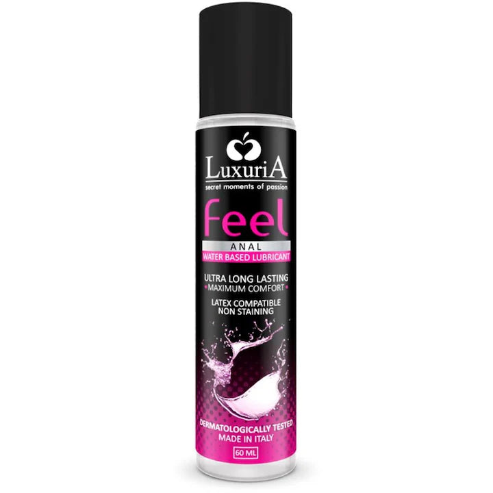 Lubrifiant anal Intimateline Luxuria Feel pe bază de apă – 60 ml
