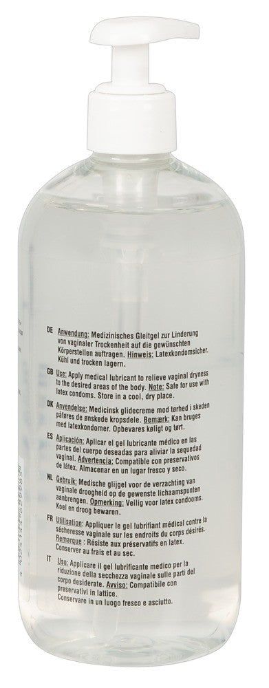Lubrifiant Just Glide Medical - 500 ml [evk:67585122533766]