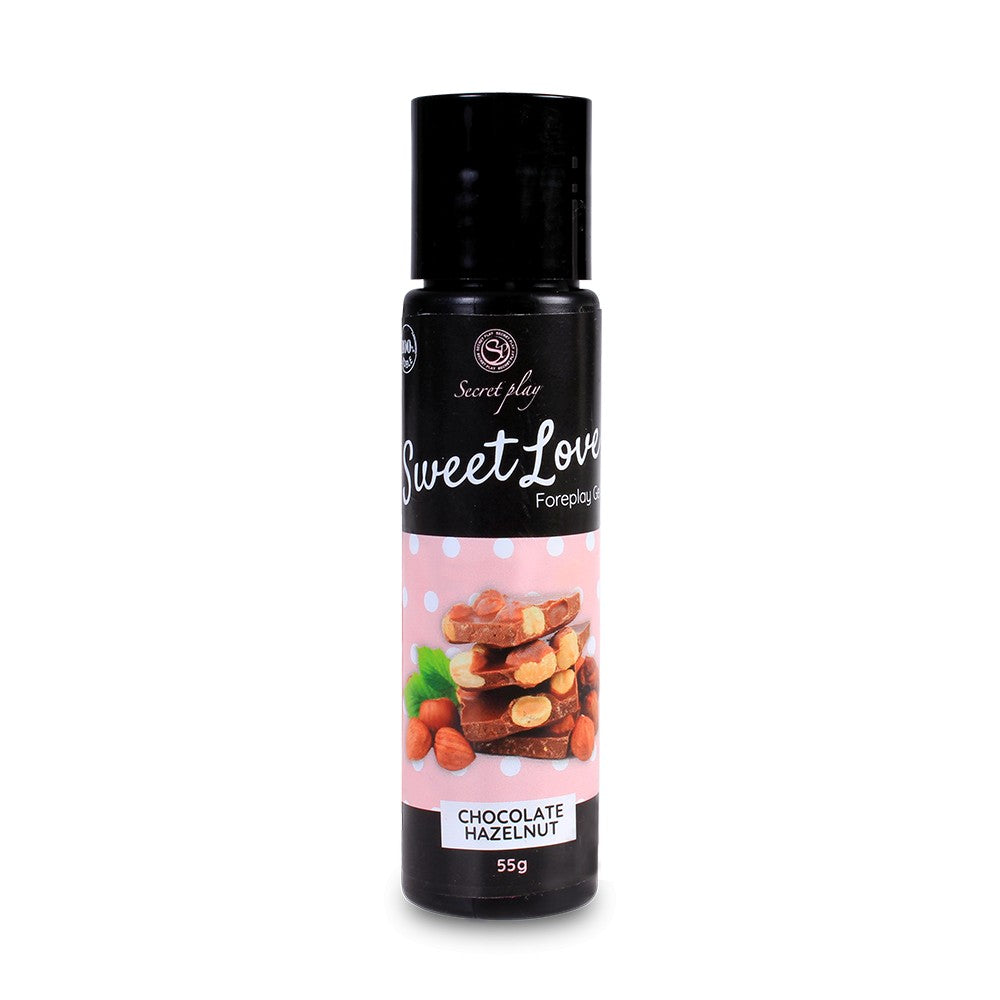 Gel de masaj Sweet Love, ciocolată și alune – 55 g