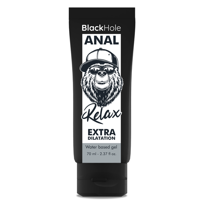 Lubrifiant Black Hole Anal Relax - 70 ml [evk:67584985530758]