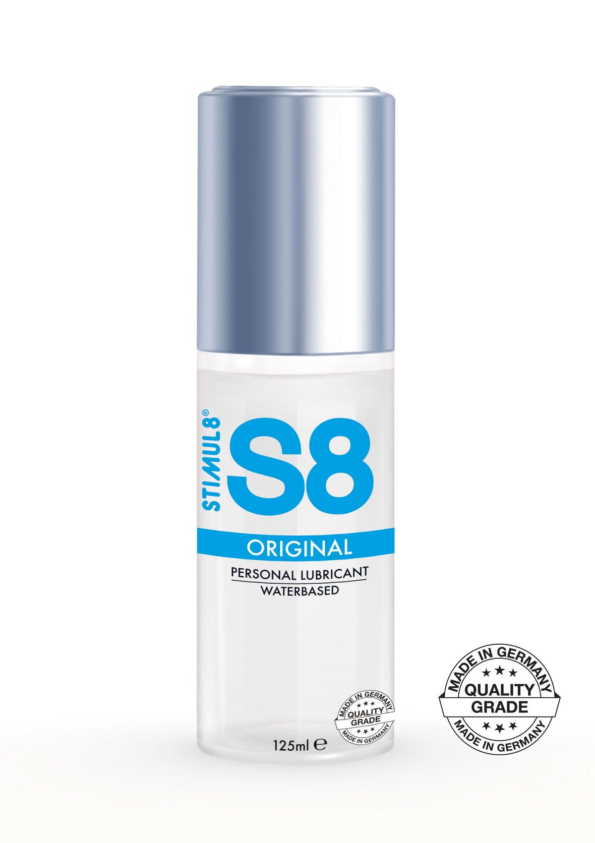 Lubrifiant S8 Original pe Baza de Apa - 125 ml [evk:67585051656582]