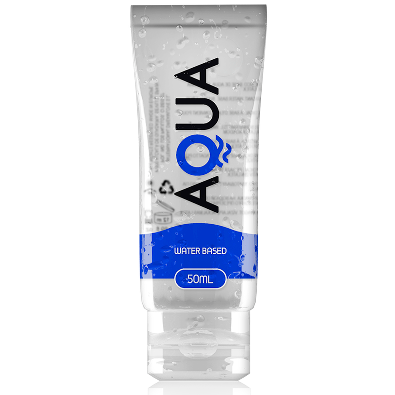 Lubrifiant AQUA QUALITY pe Baza de Apa - 50 ml [evk:67584985432454]