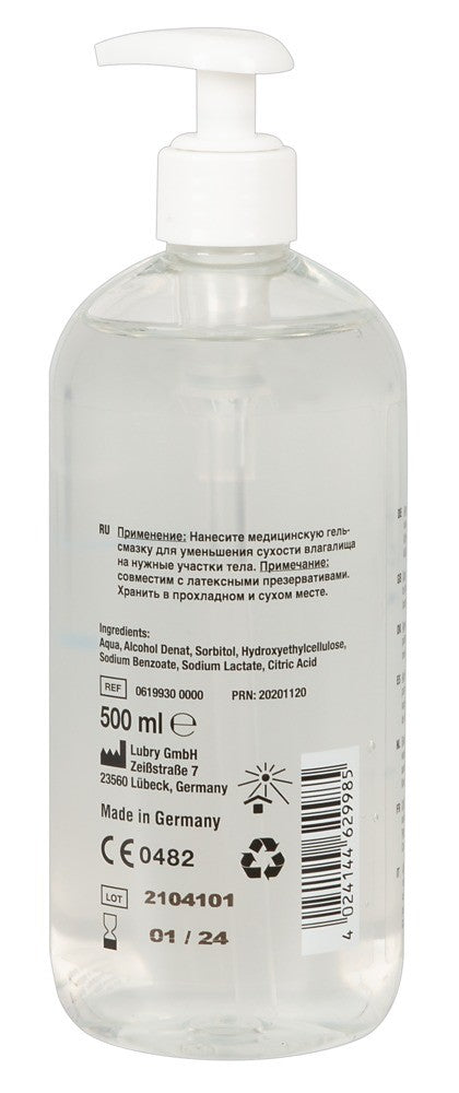 Lubrifiant Just Glide Medical - 500 ml [evk:67585122533766]