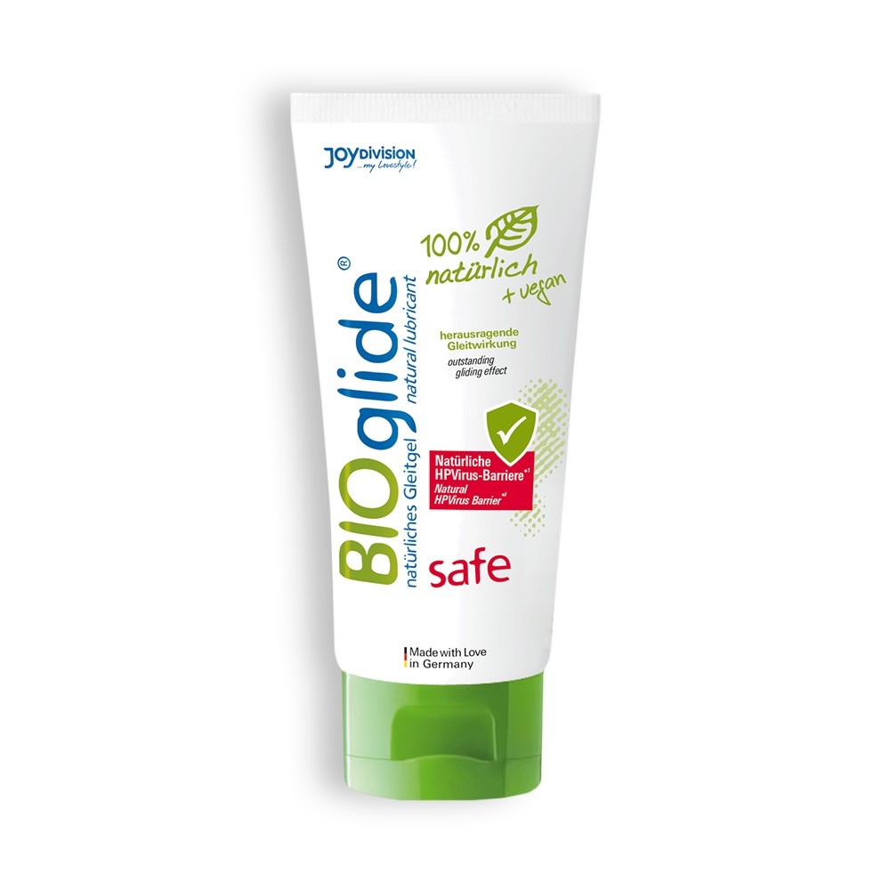 Lubrifiant BIOglide Safe cu carrageenan – 100 ml