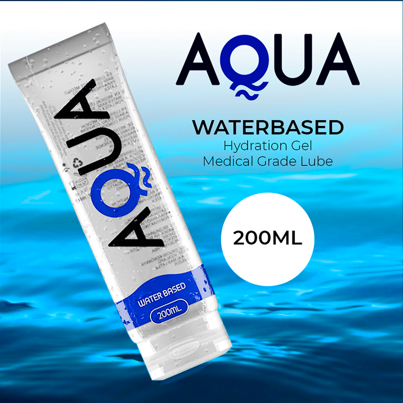 Lubrifiant AQUA QUALITY pe Baza de Apa - 200 ml [evk:67585125450118]