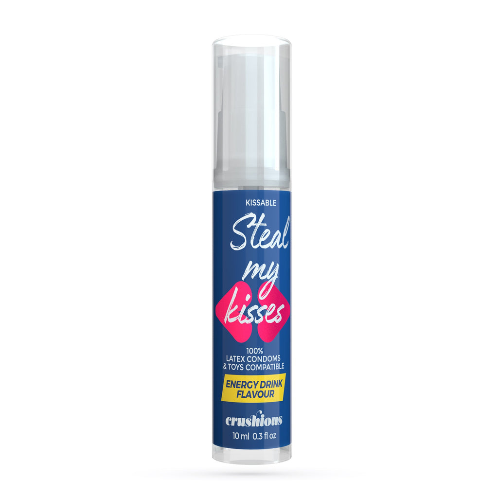 Lubrifiant Steal My Kisses, aromă de băutură energizantă – 10 ml