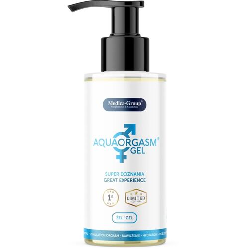 Gel intim Medica Group Aqua Orgasm – 150 ml
