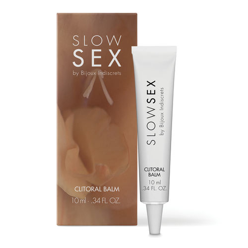 Balsam clitoridian Bijoux Indiscrets Slow Sex – 10 ml