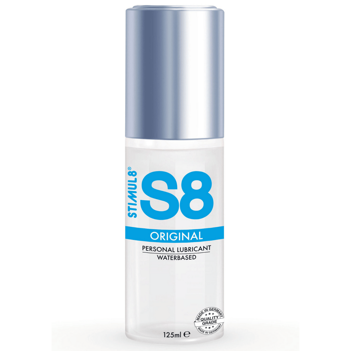 Lubrifiant S8 Original pe Baza de Apa - 125 ml [evk:67585051656582]