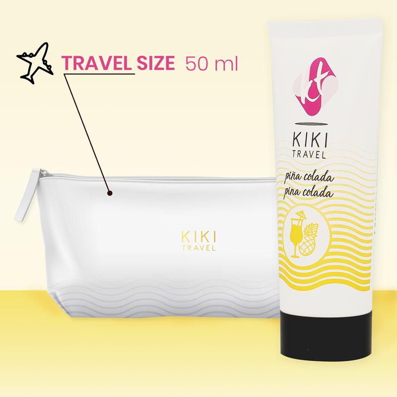 Lubrifiant Kiki Travel - Pina Colada [evk:67585133019526]