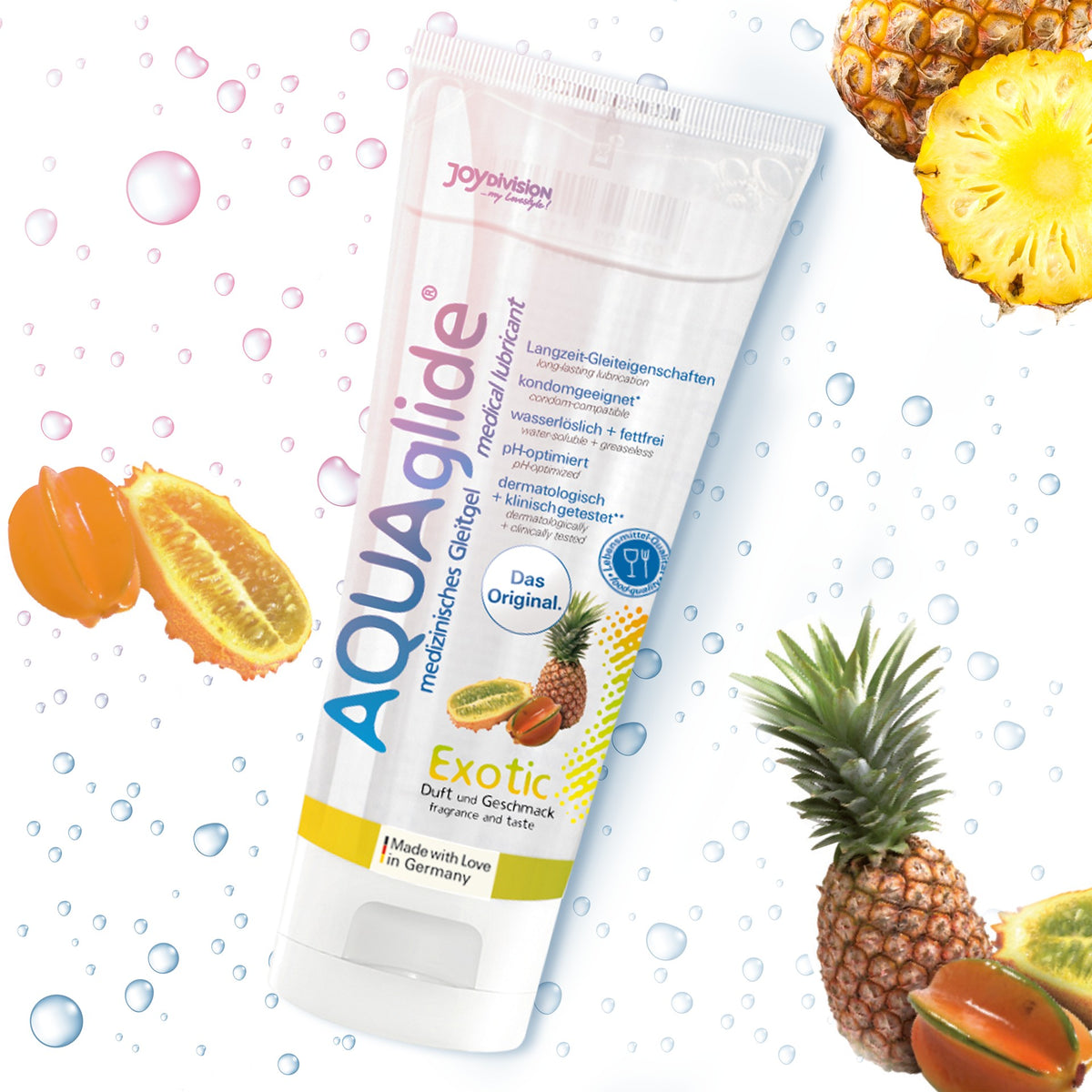 Lubrifiant Aromat AQUAglide - Exotic [evk:67585132790150]