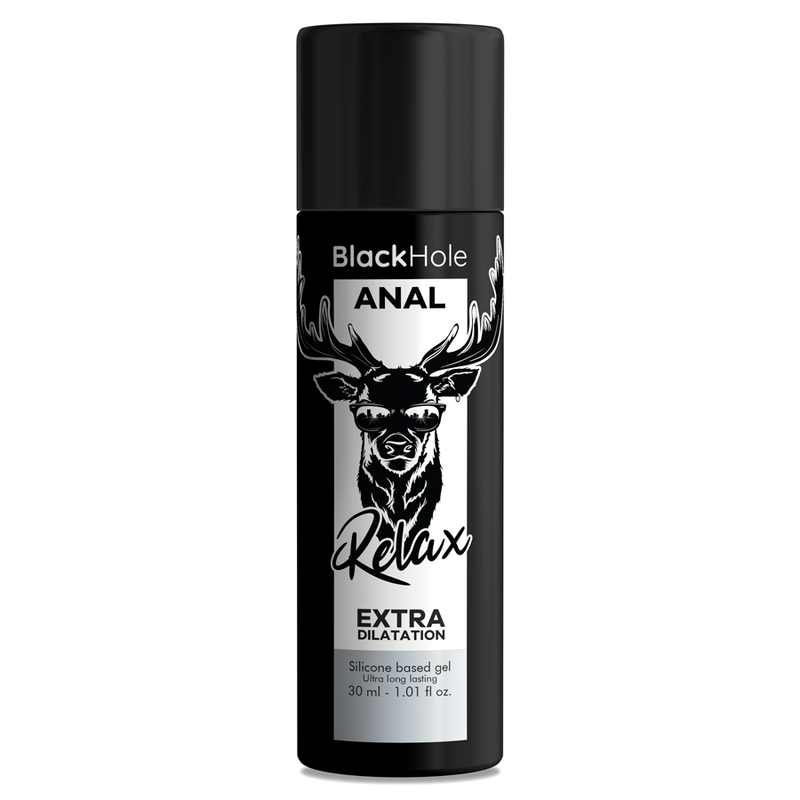 Gel Anal BlackHole Relax Extra Dilatation - 30 ml [evk:67584986022278]