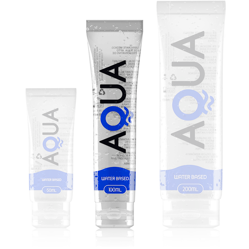 Lubrifiant AQUA QUALITY pe Baza de Apa - 100 ml [evk:67585125417350]