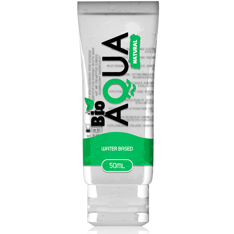 Lubrifiant Bio Aqua Natural pe bază de apă – 50 ml