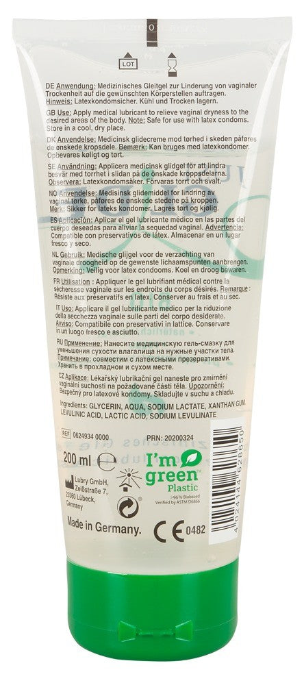 Lubrifiant Just Glide BIO - 200 ml [evk:67585122632070]
