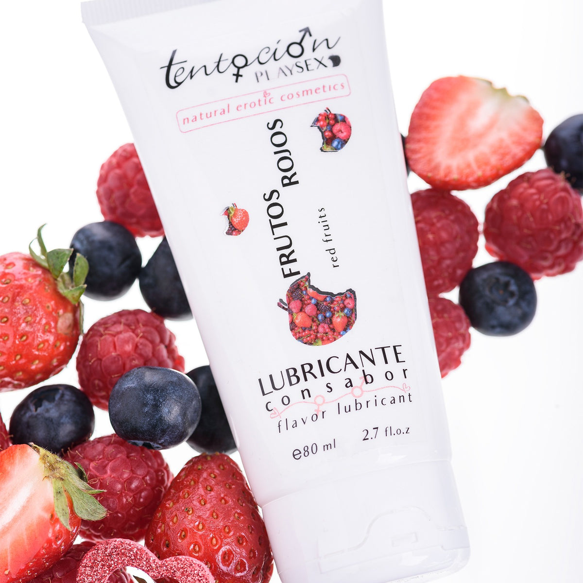 Lubrifiant Aromat Tentacion Playsex - Fructe de padure [evk:67585132593542]