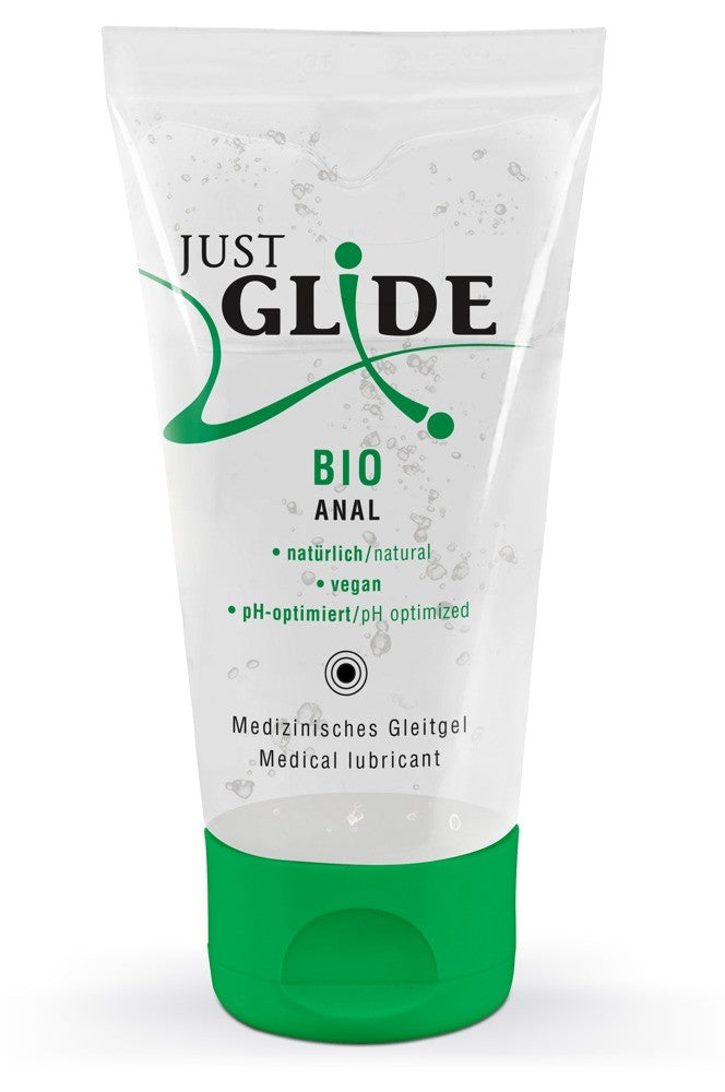 Lubrifiant Anal Just Glide BIO - 200 ml [evk:67585122664838]