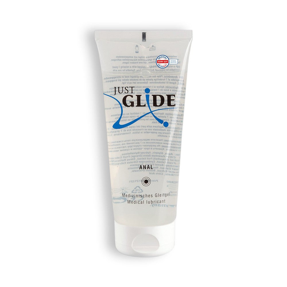 Lubrifiant Anal Just Glide - 200 ml [evk:67585122599302]