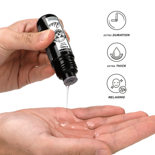 Lubrifiant anal BlackHole cu jojoba, pe bază de silicon – 30 ml