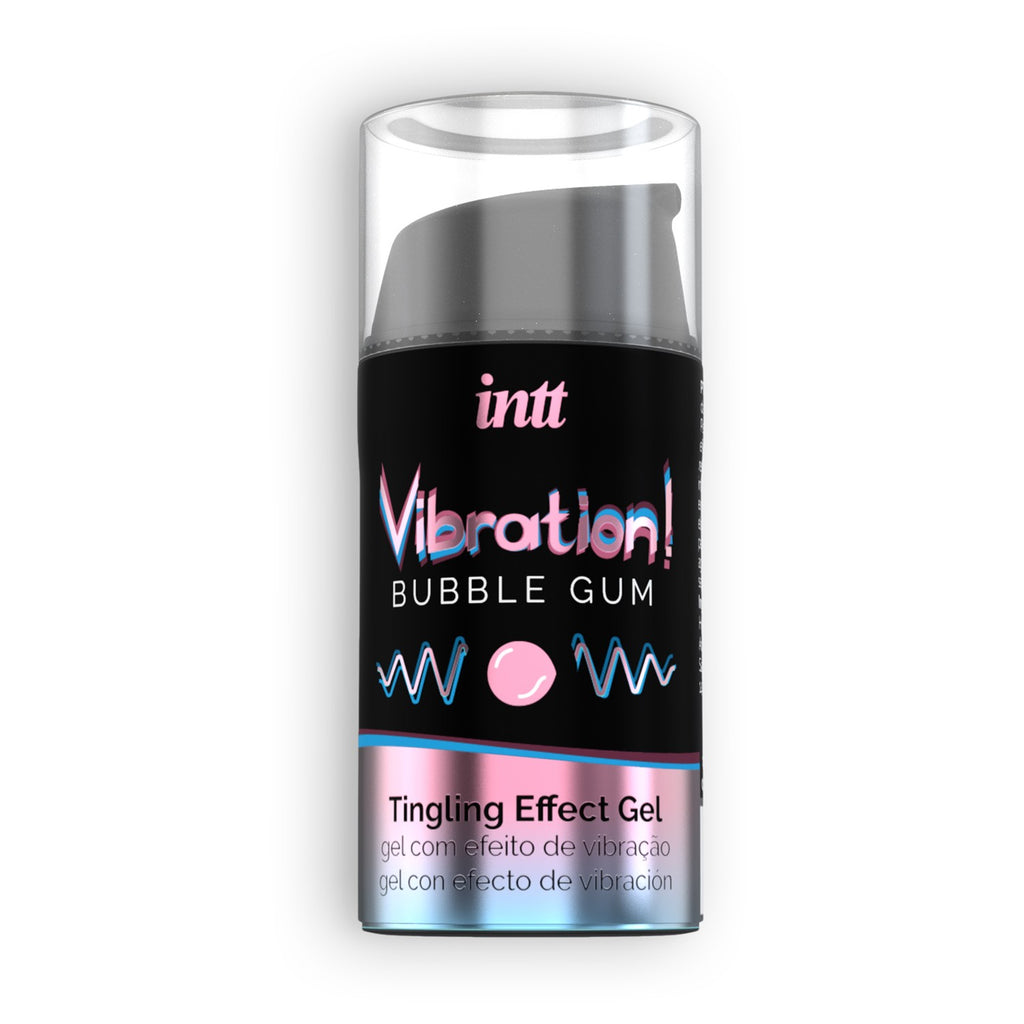 Gel intim INTT, aromă de gumă de mestecat – 15 ml