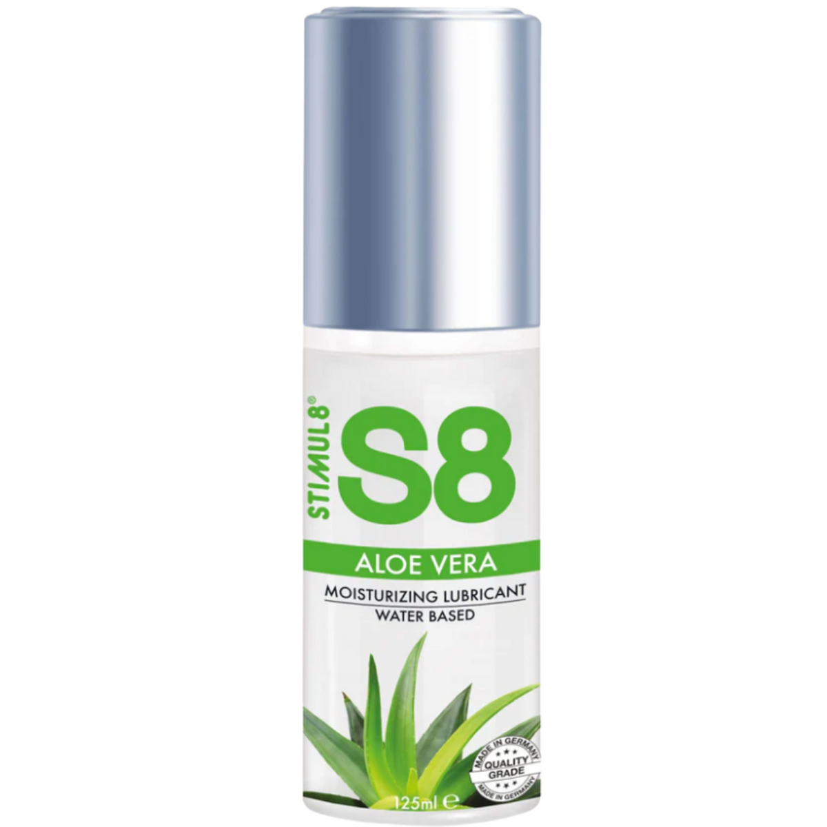 Lubrifiant S8 Aloe Vera - 125 ml [evk:67585081704838]