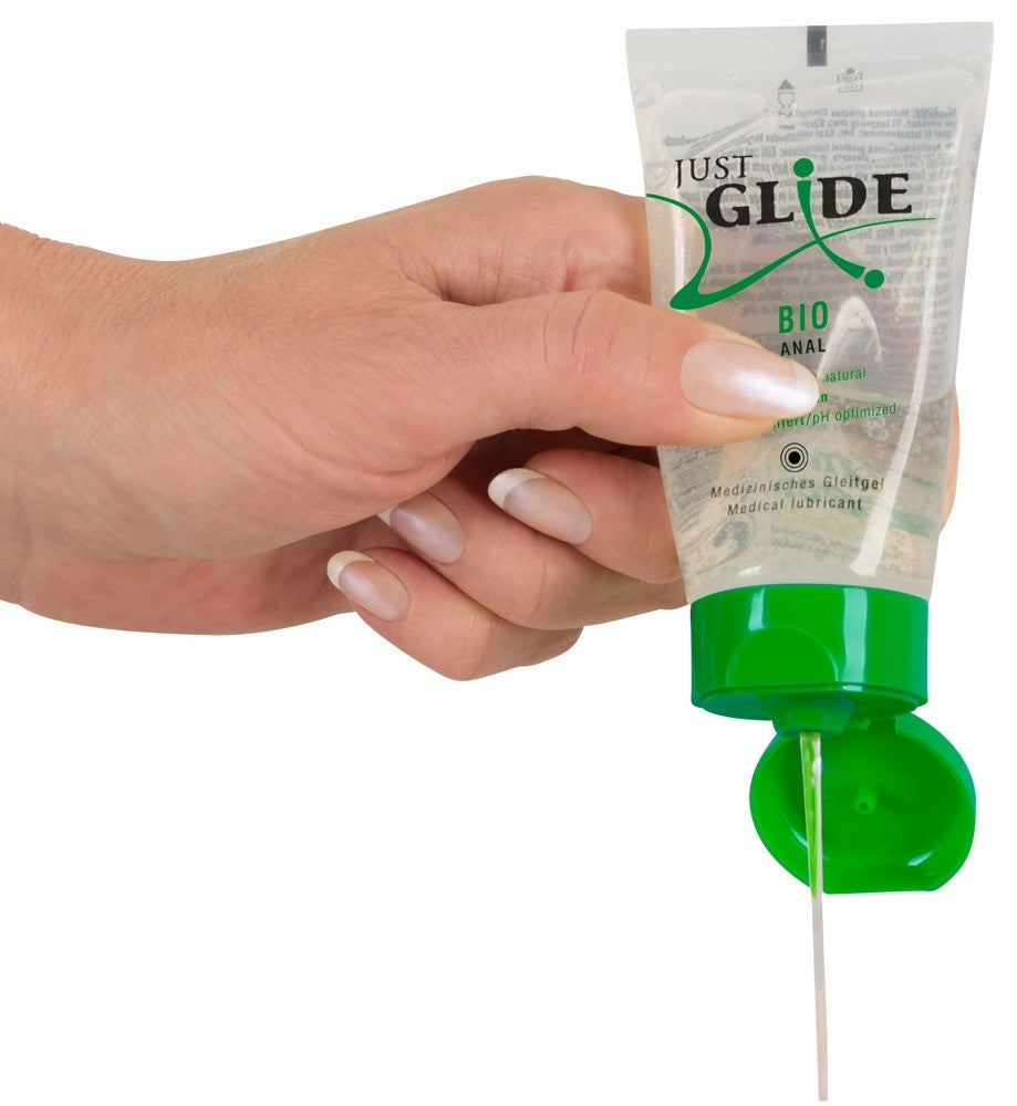 Lubrifiant Anal Just Glide BIO - 200 ml [evk:67585122664838]