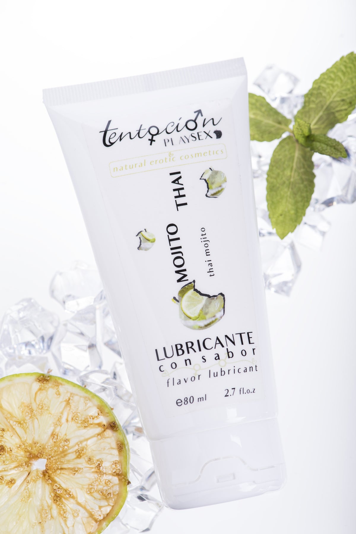 Lubrifiant Aromat Tentacion Playsex - Thai Mojito [evk:67585132626310]