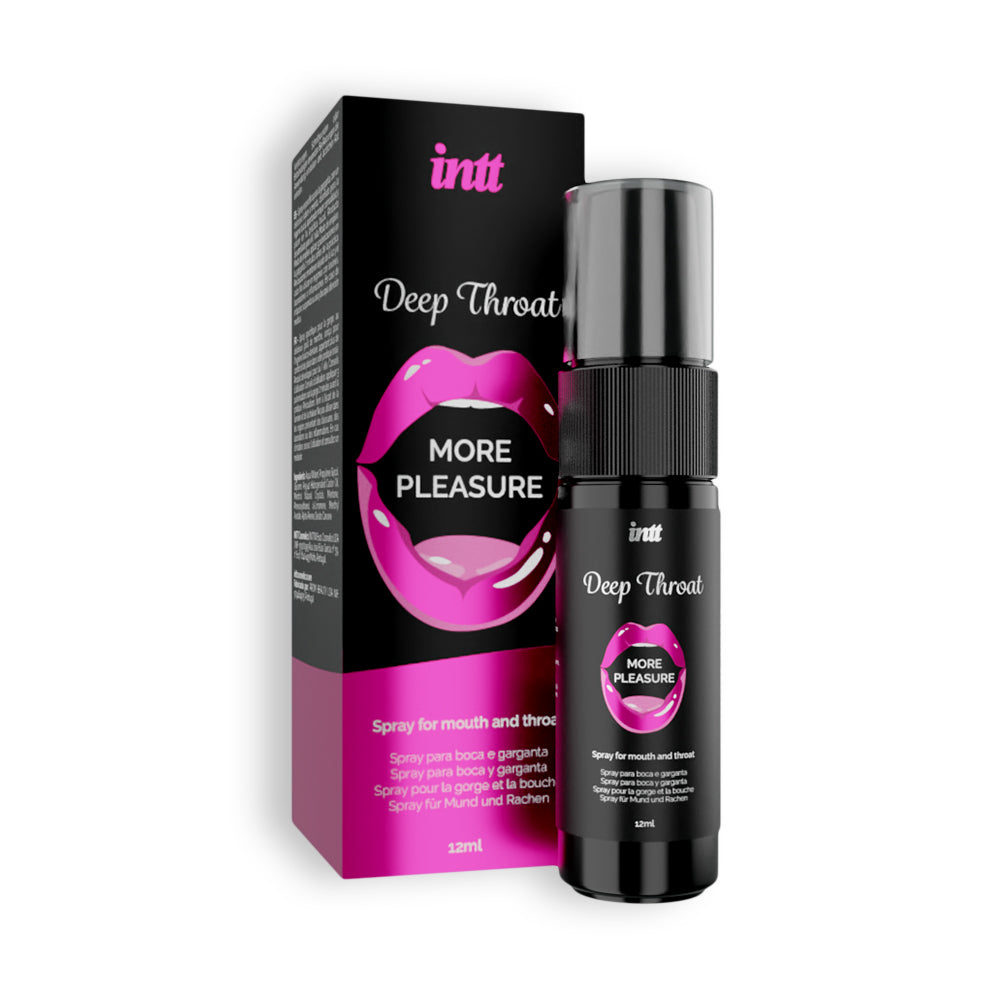 Spray oral INTT Deep Throat – 12 ml