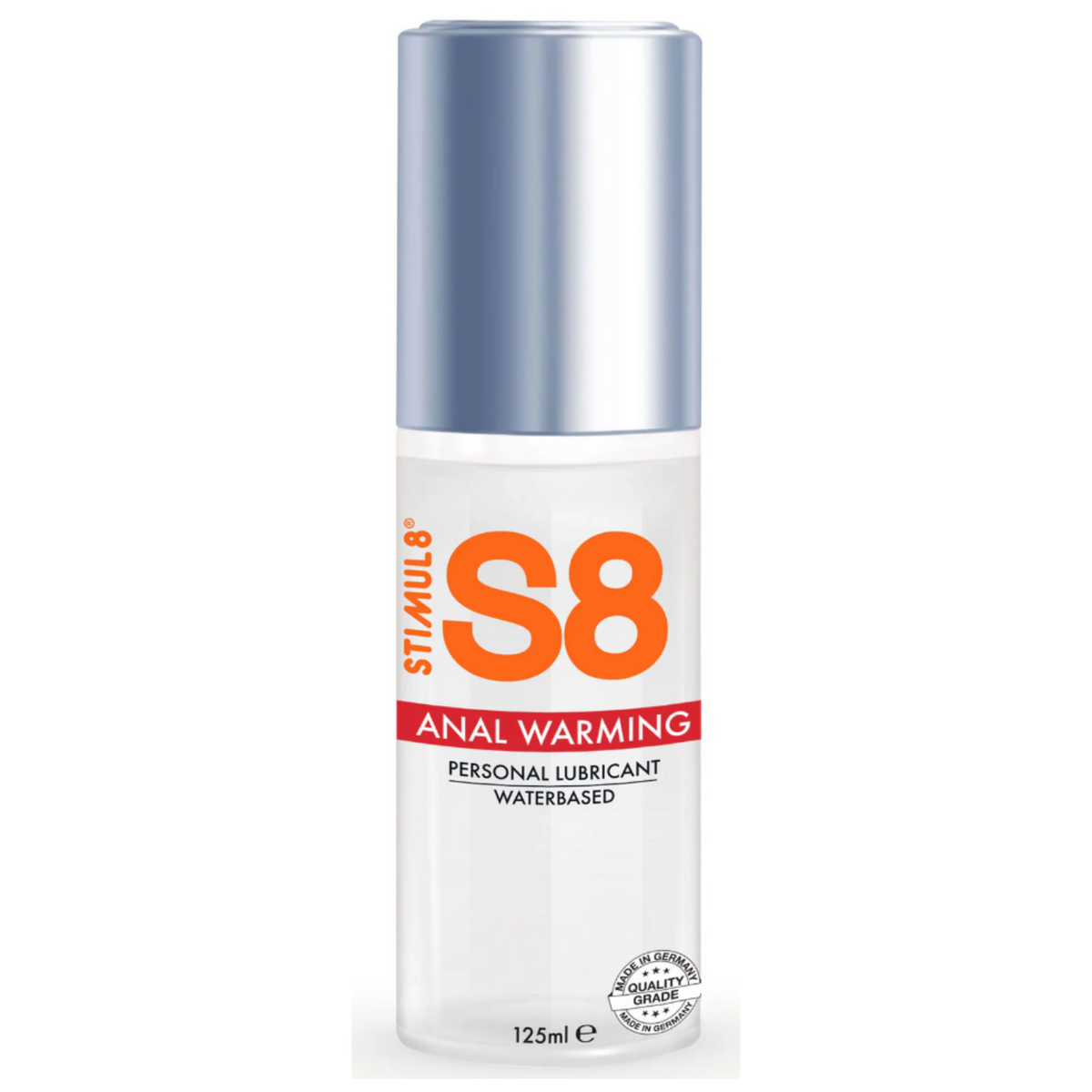 Lubrifiant S8 Anal Warming - 125 ml [evk:67585078264198]