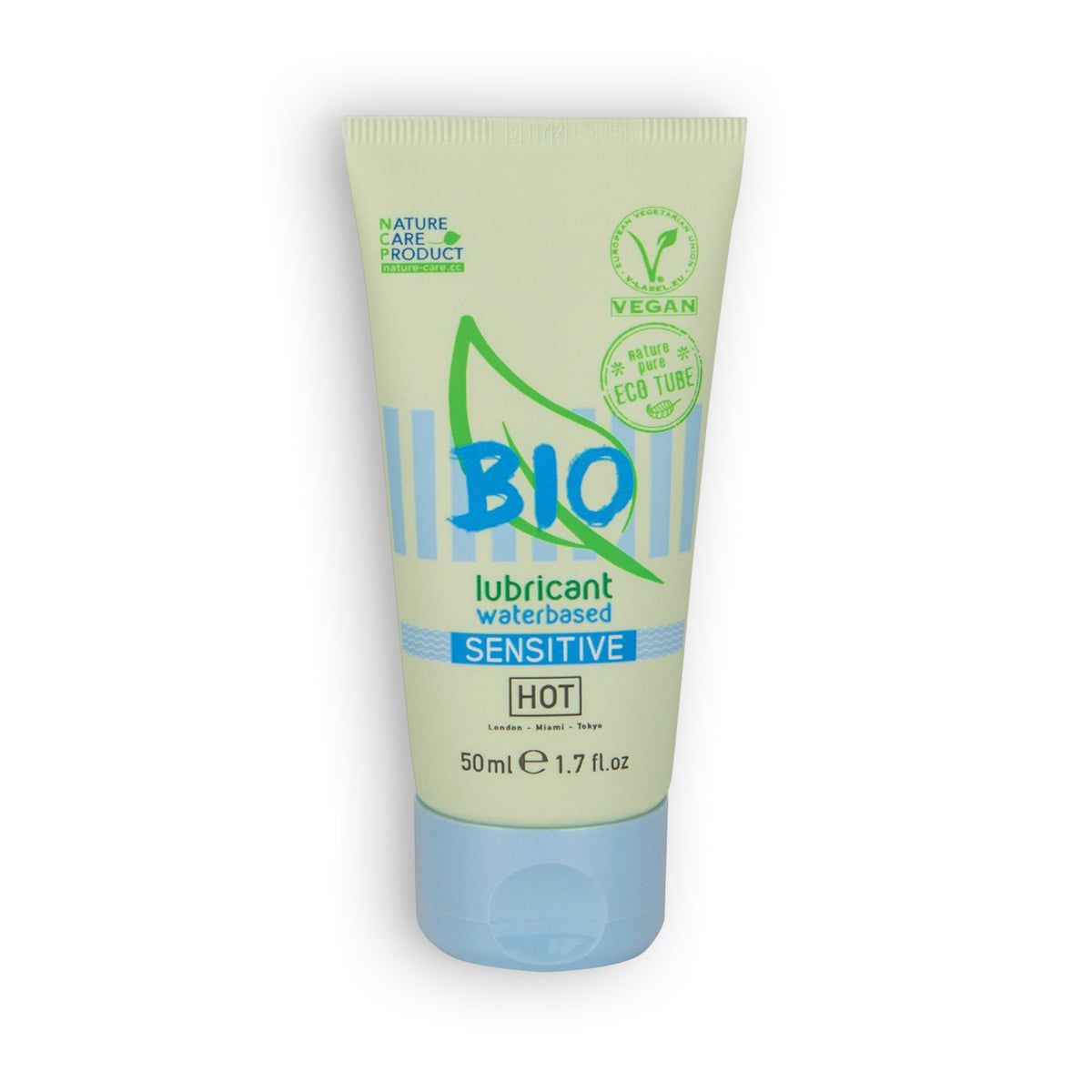 Lubrifiant HOT BIO Sensitive - 50 ml [evk:67584981664134]