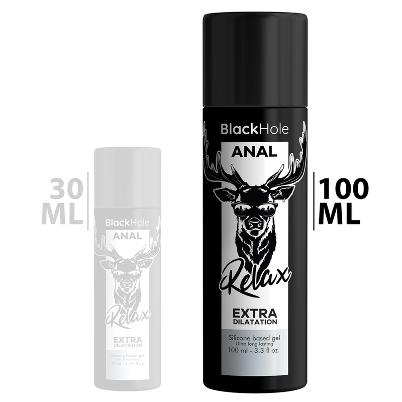 Gel Anal BlackHole Relax Extra Dilatation - 100 ml [evk:67585127645574]