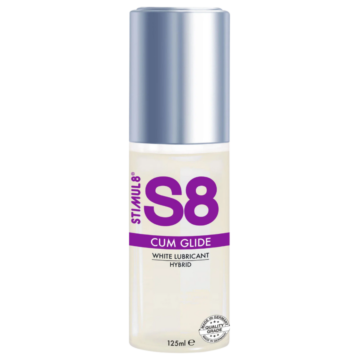 Lubrifiant S8 Cum Glide - 125 ml [evk:67585078395270]