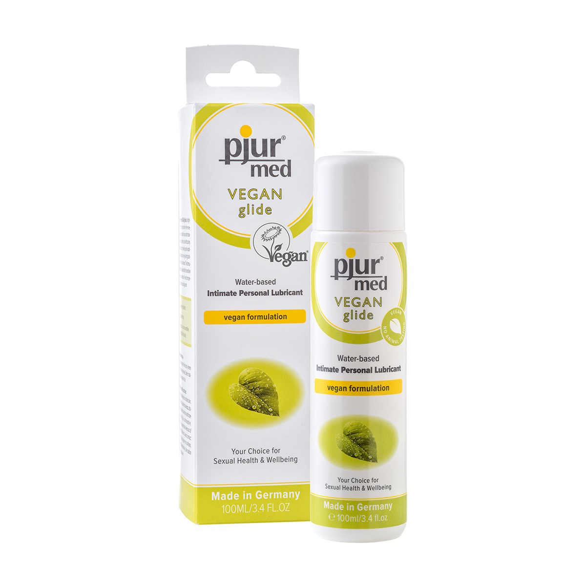 Lubrifiant pjur Med Vegan Glide pe bază de apă – 100 ml