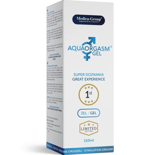 Gel intim Medica Group Aqua Orgasm – 150 ml