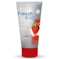 Lubrifiant French Kiss, aromă de căpșuni – 75 ml